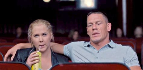 How Real Was The Amy Schumer John Cena Sex Scene In Trainwreck
