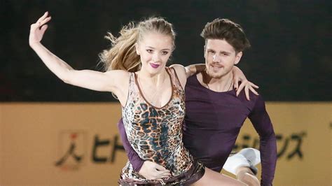 Russian Ice Dancer Ivan Bukin Following Fathers Path To Olympics