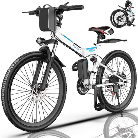 Gocio 26 In Electric Bike For Adults 500w Folding Electric Mountain