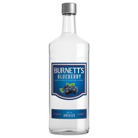 Burnett S Blueberry Vodka 750 Ml Pick N Save