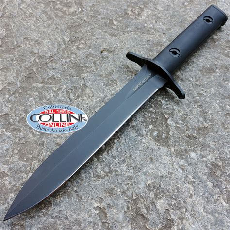Extremaratio Arditi Black Single Edged Dagger Knife