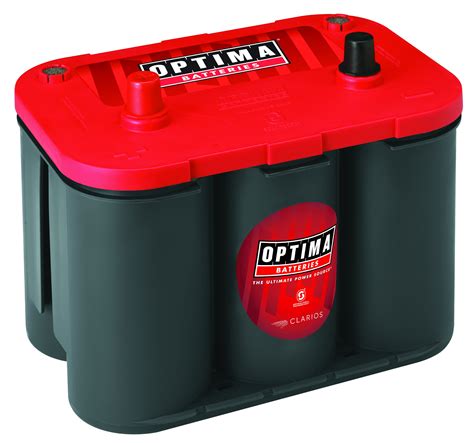 Optima Redtop Agm Spiralcell Automotive Battery Group Size 34