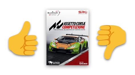 Assetto Corsa Competizione Top Best And Worst Things About This