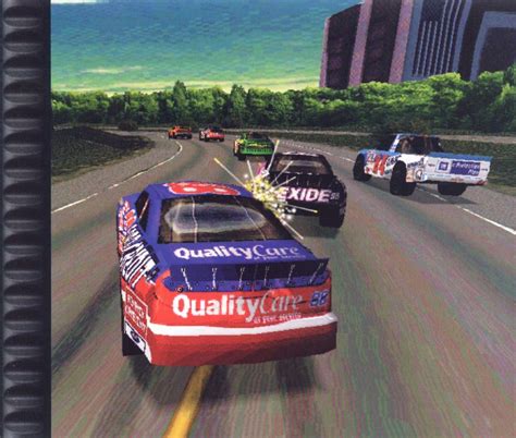 If this upgrade plays anything like the original, expect a lot of insanity on the track this summer from. NASCAR Rumble (2000) PlayStation box cover art - MobyGames