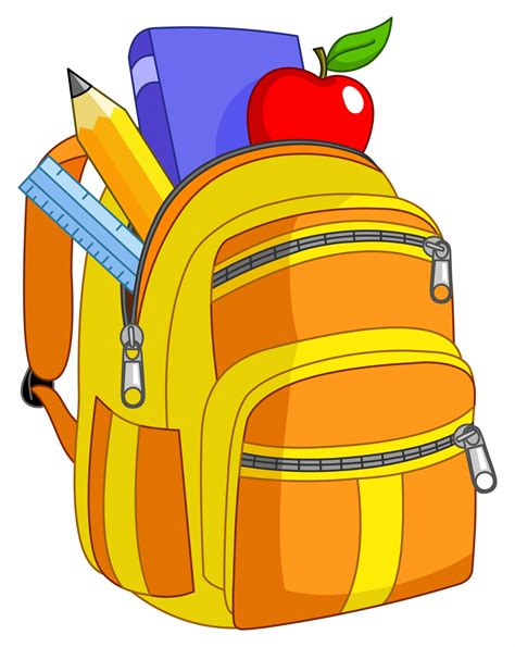 Animated Book Bags Free Download On Clipartmag