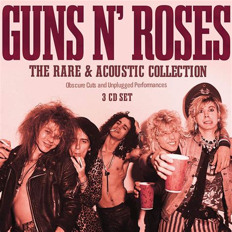 The Rare And Acoustic Collection 3cd Guns N Roses