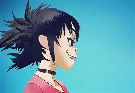 Gorillaz Character Noodle Shares Cryptic 
