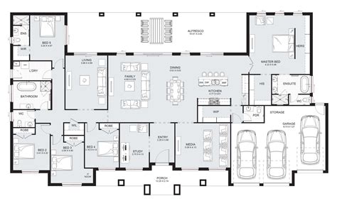 Riverview 4497 Acreage Level Floorplan By Kurmond Homes New Home