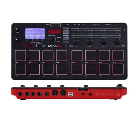 Akai Professional MPX SD Sample Recorder And Player MPX MPX