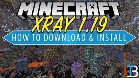 Xray Texture Pack 119 How To Get Xray 119 In Minecraft Youtube