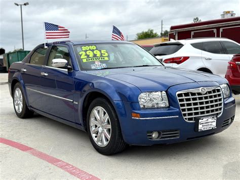 Used 2010 Chrysler 300 Touring For Sale In Katy Tx 77449 Greenway Katy