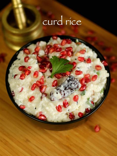 Curd Rice Recipe Mosaranna Recipe Thayir Sadam Recipe