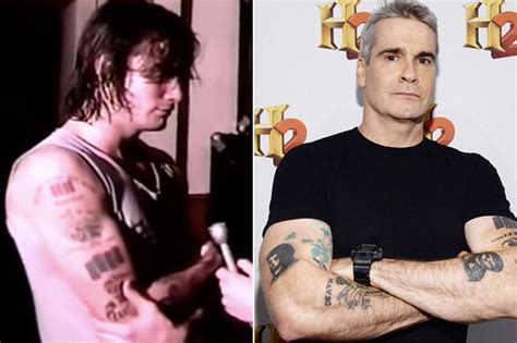 Rock Stars In The 80s Then And Now Henry Rollins More