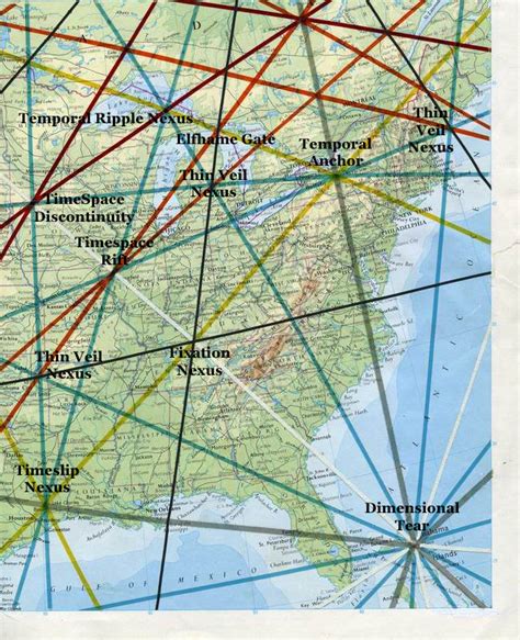Magnetic Ley Lines Map Pennsylvania Pictures To Pin On