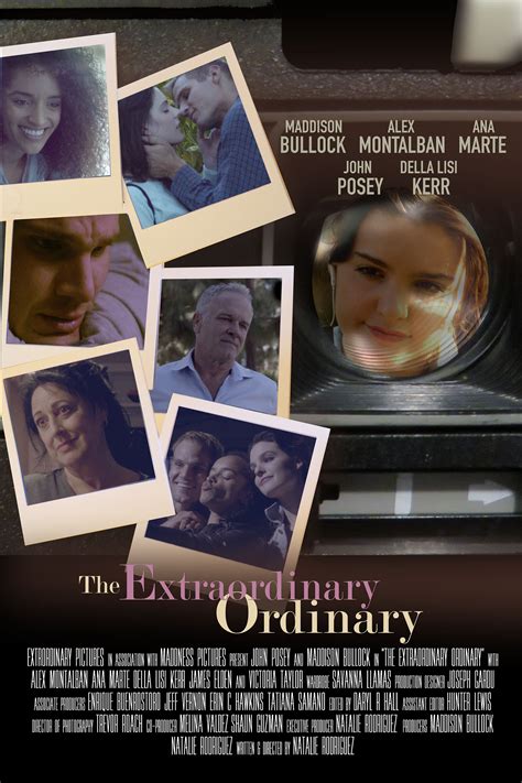 The Extraordinary Ordinary (2019)