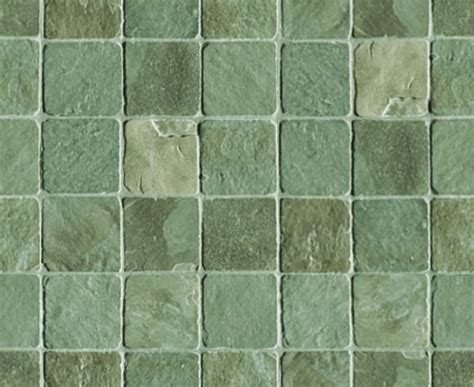 Free Download Green Stone Tile Background Seamless Background Or