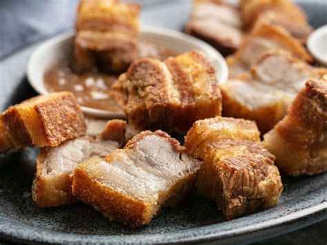 Lechon Kawali Filipino Crispy Fried Pork Belly Recipe