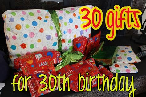 Give your loved one the best birthday party with these awesome 21st birthday gift ideas. 10 Unique 30Th Birthday Gift Ideas For Boyfriend 2020