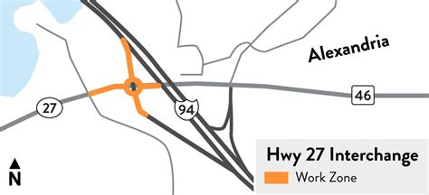 I 94 And Hwy 27 Interchange Corridor Assessment In Alexandria Mndot