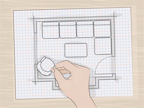 How To Draw A Floor Plan To Scale Steps With Pictures