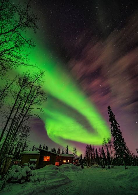 Where To See The Northern Lights In Alaska In 2023