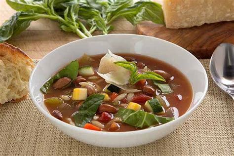 Reduce heat, and simmer, uncovered, 40 minutes or until. Minestrone with Cranberry Beans