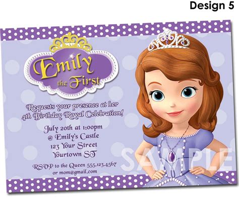 Sofia the first birthday invitations any color scheme/patterns. Sofia The First Wallpapers - Wallpaper Cave