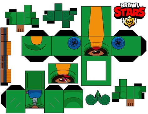 How To Make A Paper Dj Frank Brawl Stars Papercraft Toy Easy To
