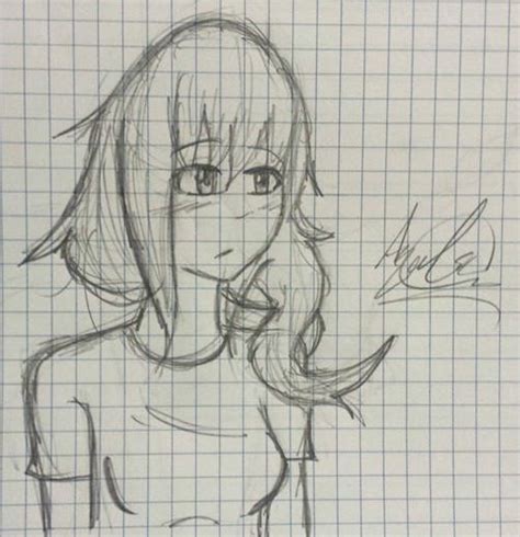 Anime Grid Sketch By Qwing Aj298 On Deviantart