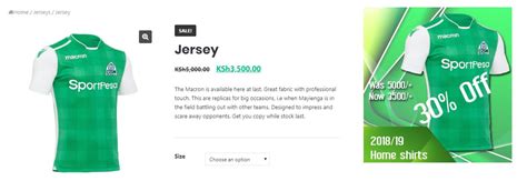 Gor mahia is a football club based in nairobi, kenya. Gor Mahia should just sell cheap jerseys - Gor Mahia News