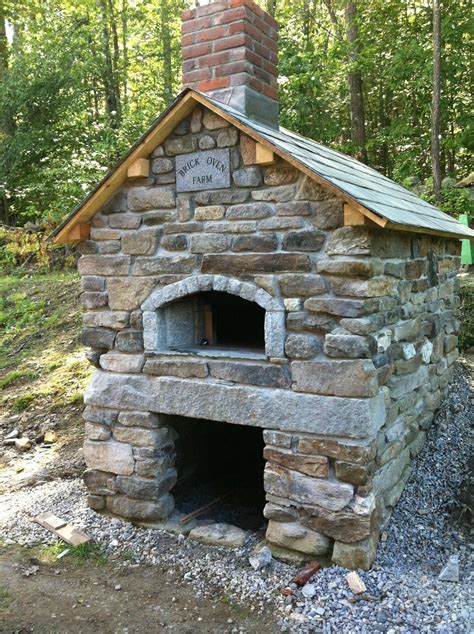 A Brick Oven My Father In Law Built For His Organic Farm In 2020
