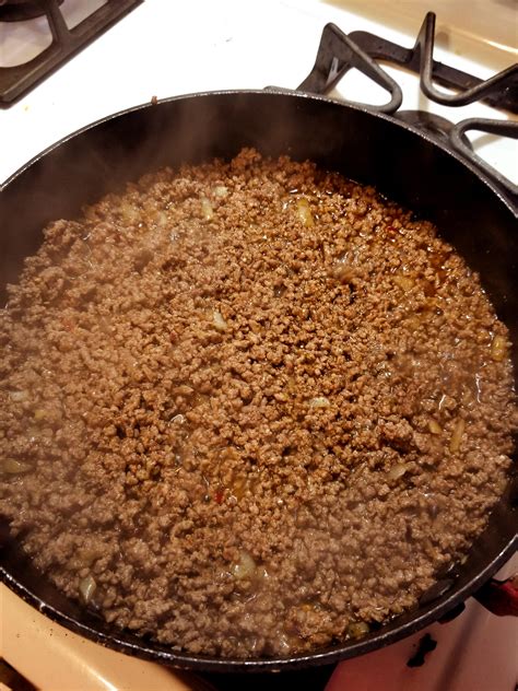Ground Beef With Homemade Taco Seasoning Mix Recipe Allrecipes