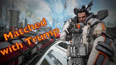 Matched With Trump Ps4 Apex Legends Youtube