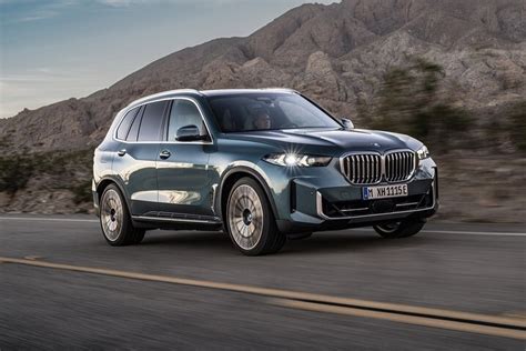 2024 Bmw X5 First Look Restrained Style Tweaks New V8