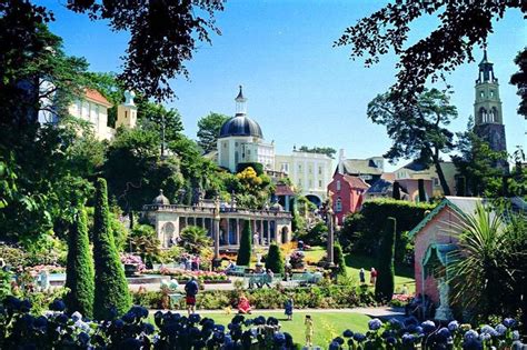 7 Reasons To Love Portmeirion Even More As It Eyes Up Most Romantic