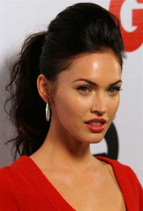20 Super Inspiring Megan Fox Hairstyles Discover Yourself As A Celebrity