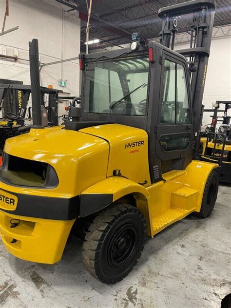 Hyster H155ft Diesel Out Door Forklift With 14350 Lbs Capacity For Sale