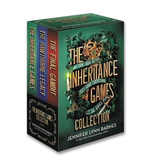 The Inheritance Games Collection Von Jennifer Lynn Barnes Gebundene