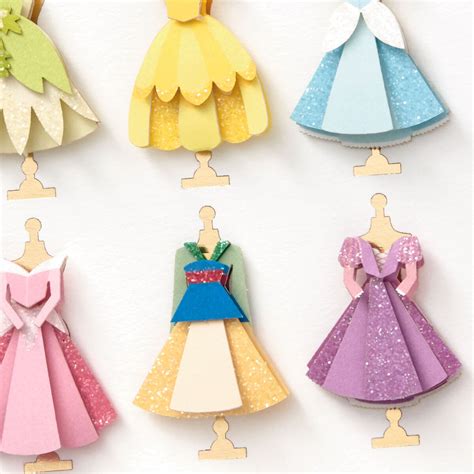 These can be added to your order before. Disney Princess Dresses Blank Card - Greeting Cards - Hallmark