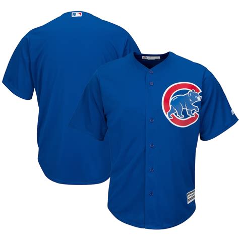 Majestic Chicago Cubs Royal Official Cool Base Jersey