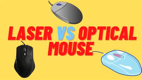 Laser Vs Optical Mouse Which Is Better For Gaming 2022 أداة