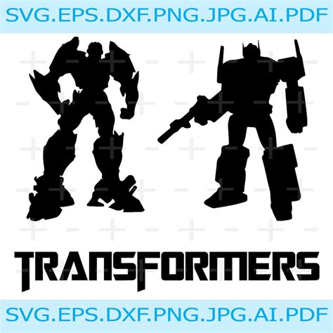 Transformers Svg Transformers Silhouette Bumblebee Svg Optimus Prime