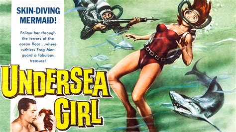 Undersea Girl 1957 Az Movies