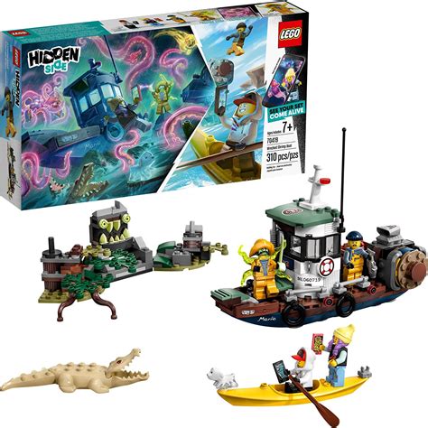 Amazon LEGO Hidden Side Wrecked Shrimp Boat Building Kit