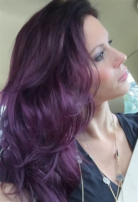 Hairstyles purple to pink ombre hair exceptional red purple hair eggplant color hair dye split hair color w adore eggplant color hair stupidgovernmentfo from eggplant purple hair color, source. 22 Purple Hair Color Ideas for Women