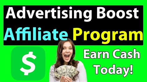 marketing boost affiliate program huge 40 commissions paid youtube