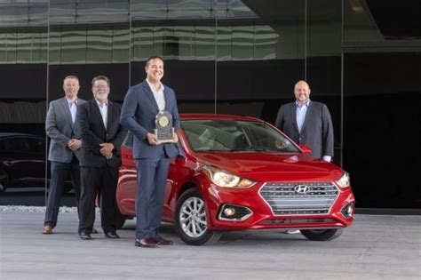 Hyundai Accent Ranked Top In Segment By Jd Power 2022 Us Initial