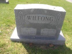 Maude Florence Todd Wilfong M Morial Find A Grave