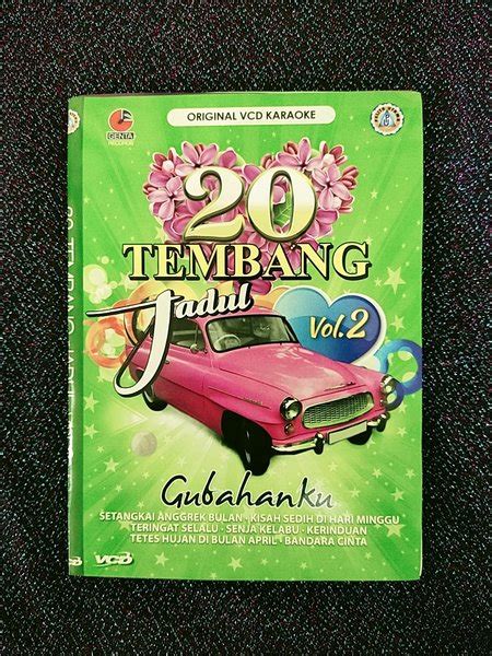 Jual Kaset Video Vcd Original Lagu Karaoke Lagu Tembang Jadul Indonesia