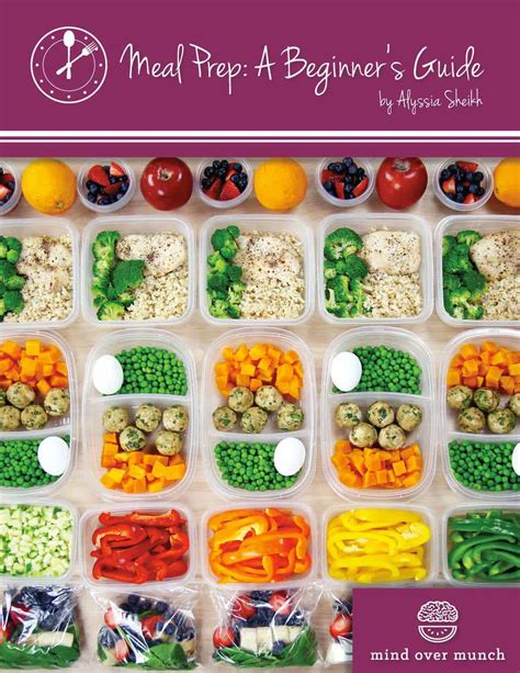 meal prep a beginner s guide mind over munch